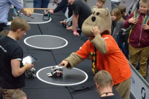 Robotex ja maskott